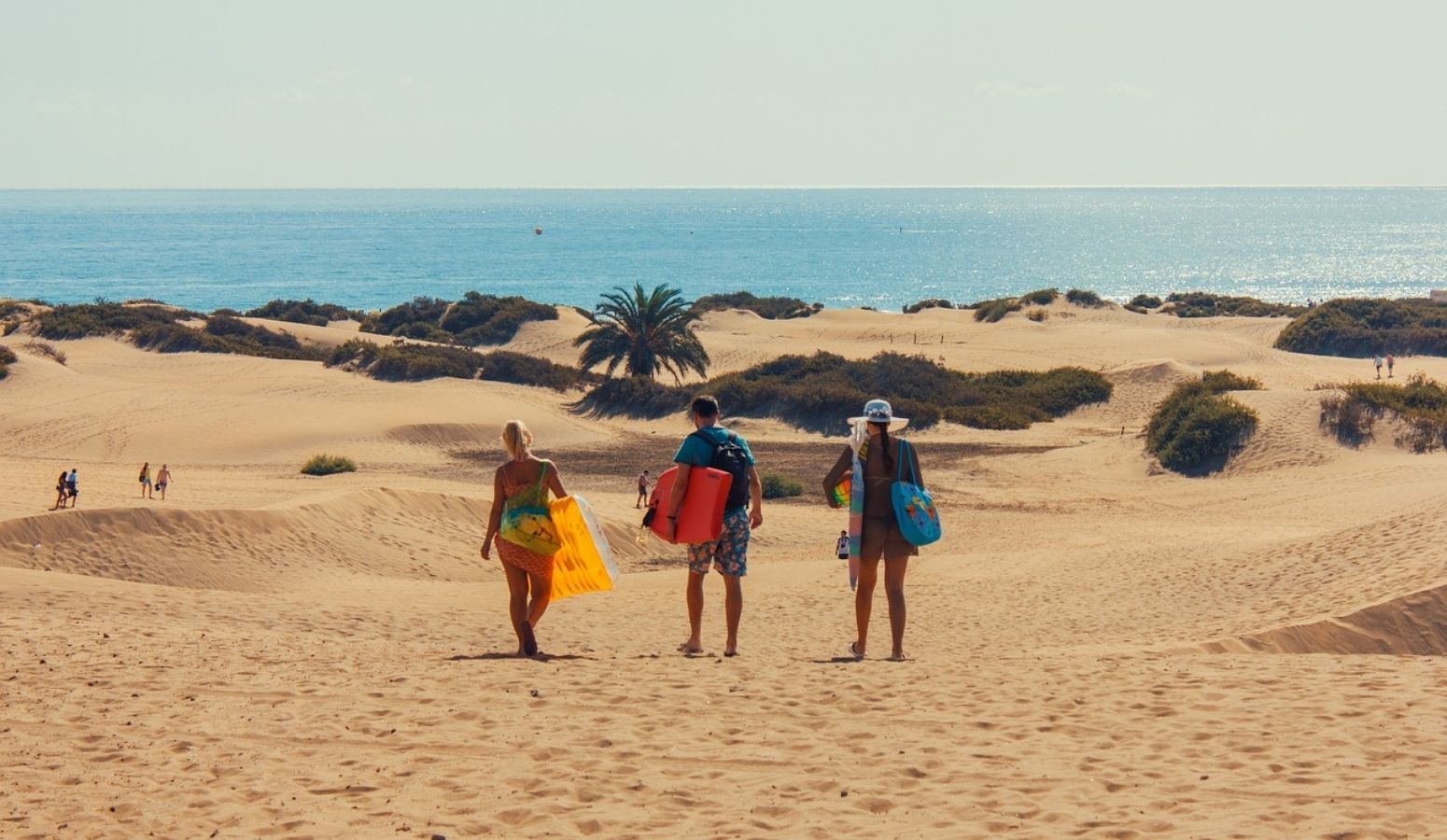 vacaciones monoparentales con niños en gran canaria